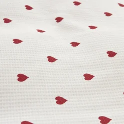 Karaca Sarah Anderson Amour Einzelbett Piké-Set Red Best
